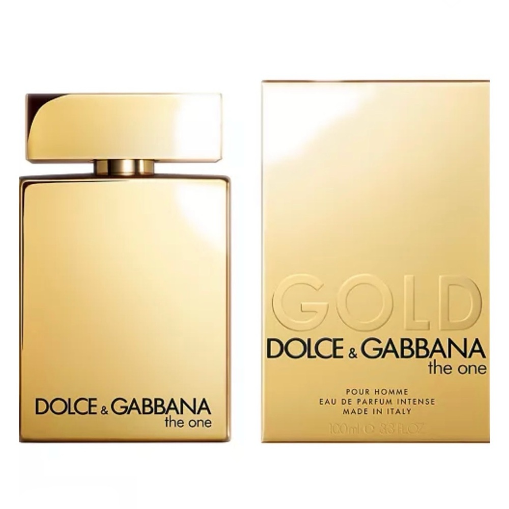 Dolce & Gabbana The One Gold EDP Intense Men’s Tester 100ml 3.3 fl oz Brand New